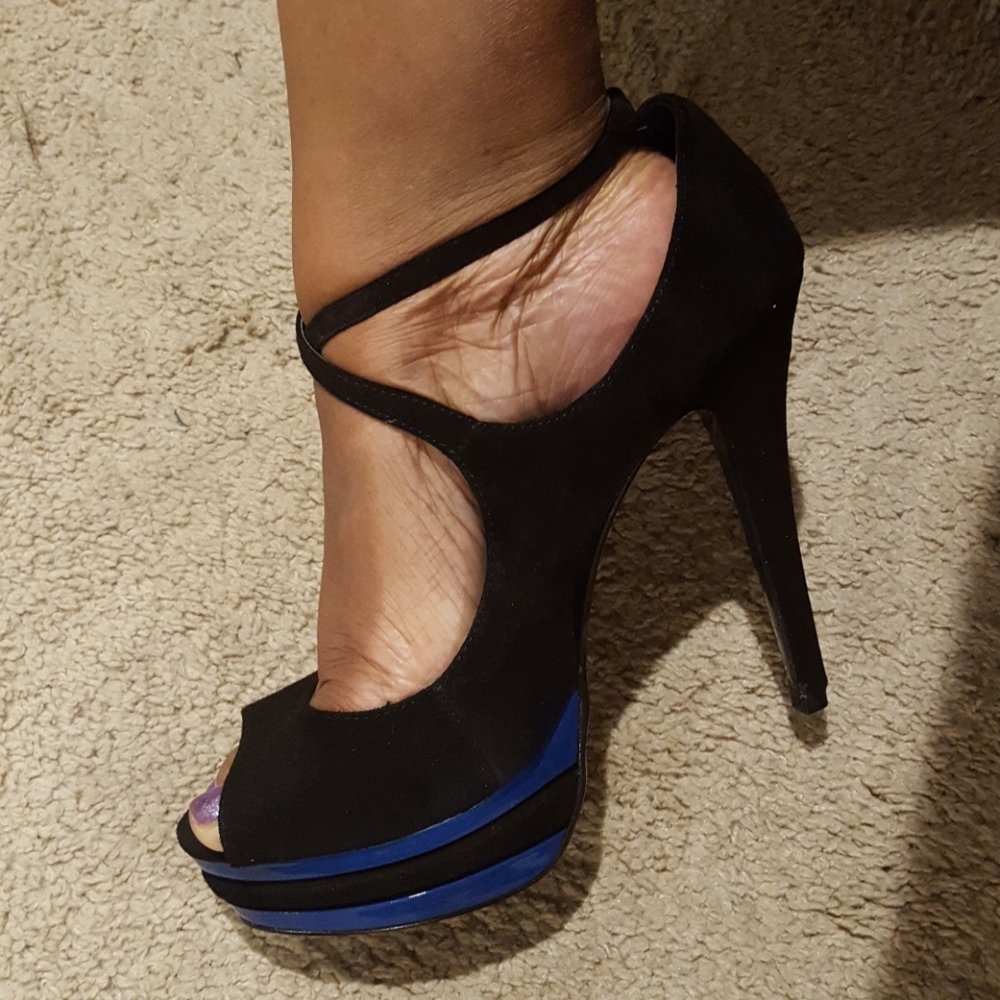 💋💋Redd Hot Double Platform Heels💋💋